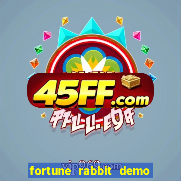 fortune rabbit demo dinheiro infinitoInformational